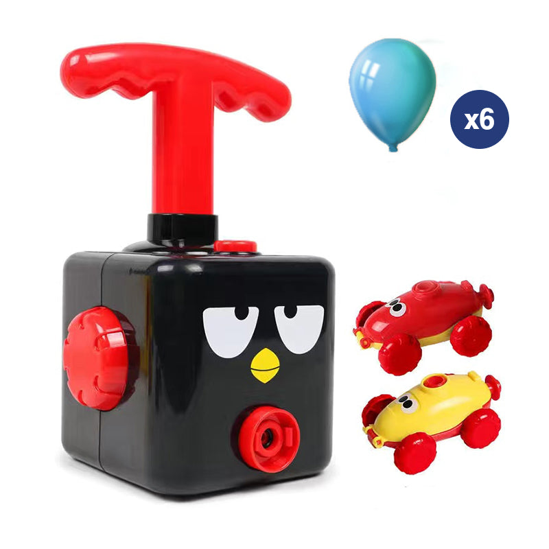 Pumpfun: Balloon-Powered Car Set