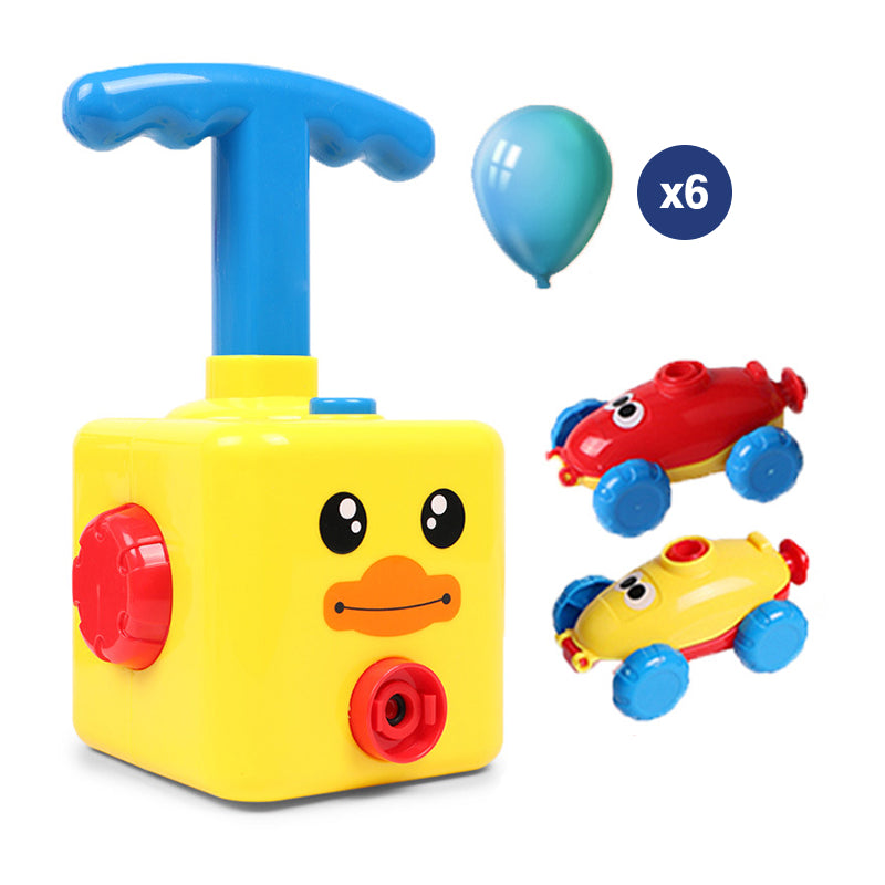 Pumpfun: Balloon-Powered Car Set