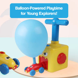 Pumpfun: Balloon-Powered Car Set