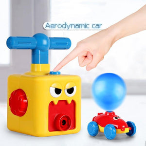 Pumpfun: Balloon-Powered Car Set