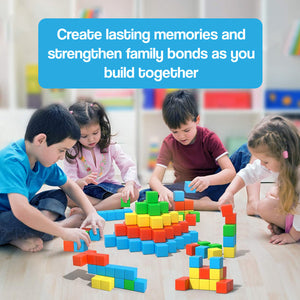 Colorful Magnetic Stem Building Blocks