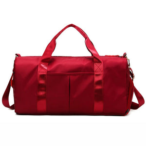 Versatile Weekender Bag With Shoe Compartment