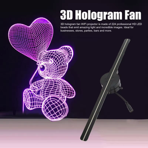 3D Hologram Fan Projector With Wifi