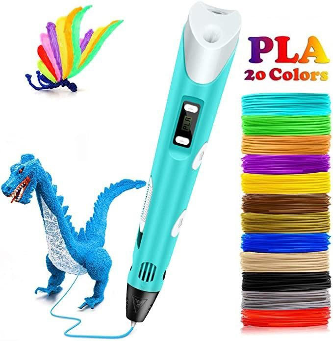 3D Printing Pen For Kids - Creative Drawing Projects