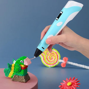 3D Printing Pen For Kids - Creative Drawing Projects