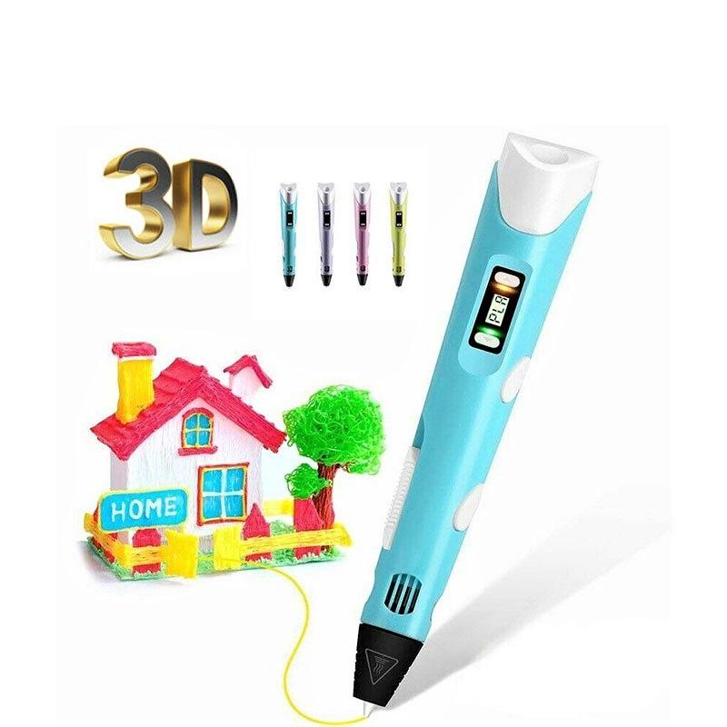 3D Printing Pen For Kids - Creative Drawing Projects