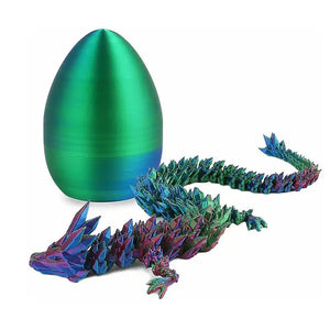 3D Printed Mystical Dragon Egg Crystals