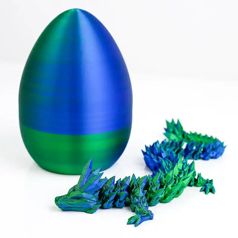 3D Printed Mystical Dragon Egg Crystals