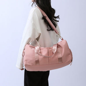 Versatile Weekender Bag With Shoe Compartment