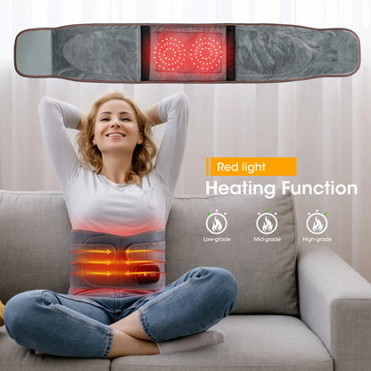 Infrared Heating Pad for Back Pain Relief & Better Blood Circulation 1005008464442183-al