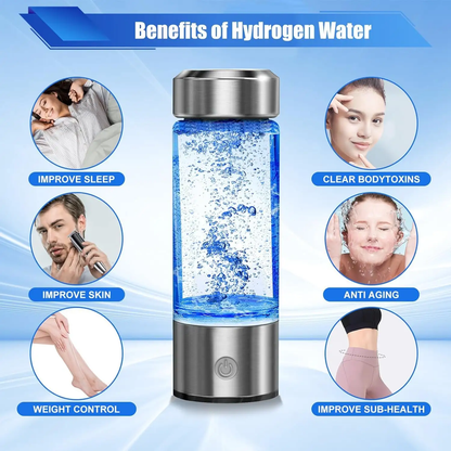 Aquyn Hydroclear Hydrogen Water Bottle – Premium Hydrogen-Rich Water Bottle for Daily Health 9840490709313-1