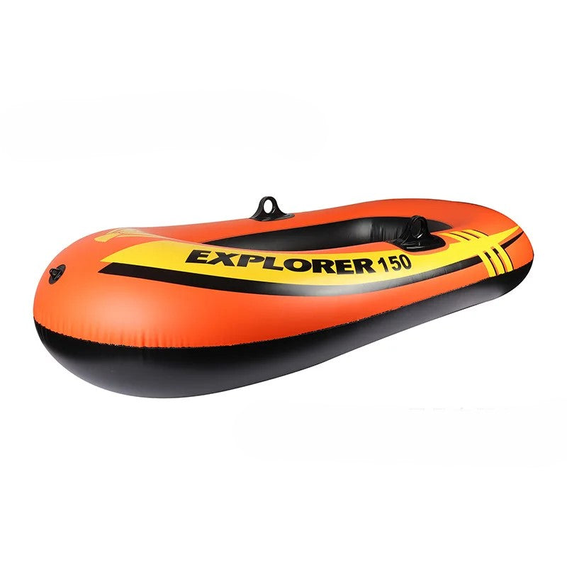 Explorer 150 Inflatable Boat Set Durable Water Raft Outdoor Recreation Gear 8653167886493-1