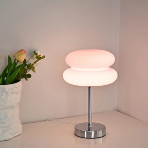 Chic Retro Glass Table Lamp