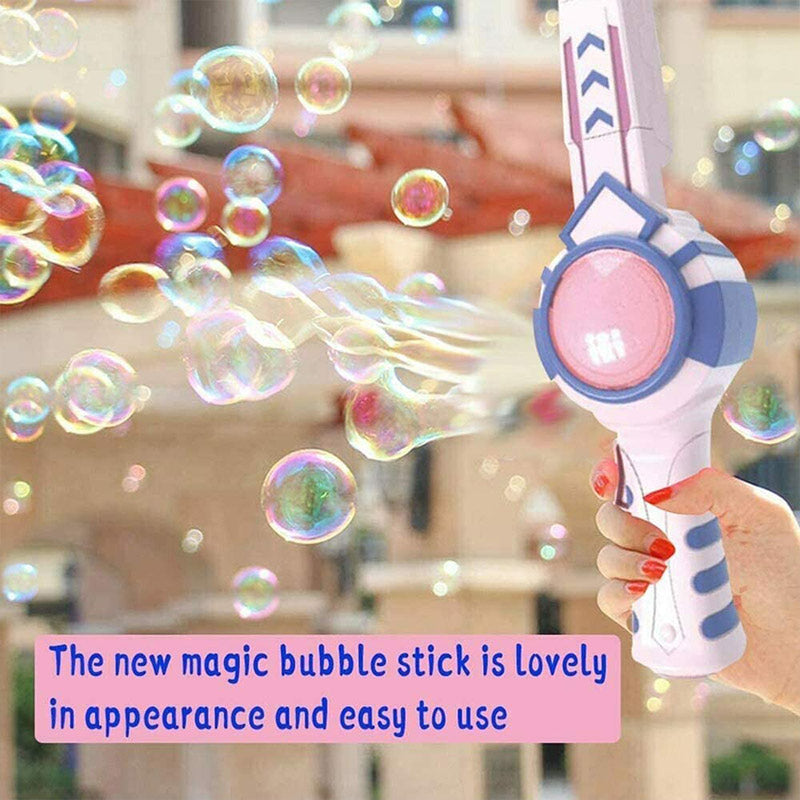 Automatic Smog Bubble Machine For Kids Party Outdoor Fun Entertainment 6850561998948-1