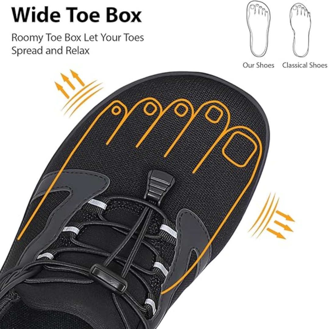 Durable Non-Slip Barefoot Shoes For Sports And Casual Use