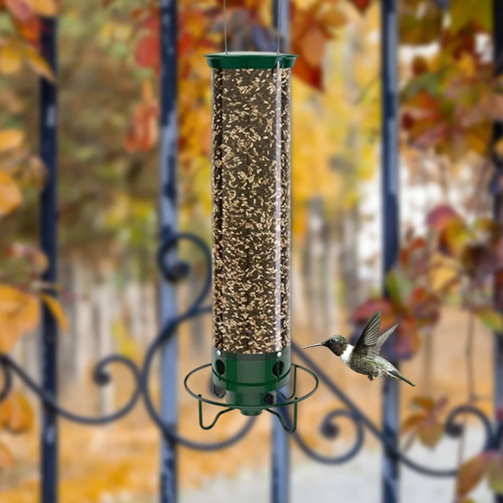 Squirrel Proof Bird Feeder For Outdoor Use