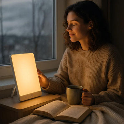 10000 Lux SAD Therapy Lamp - Light Therapy for Seasonal Affective Disorder, Mood Enhancement & Energy Boosting 9932751077697-1