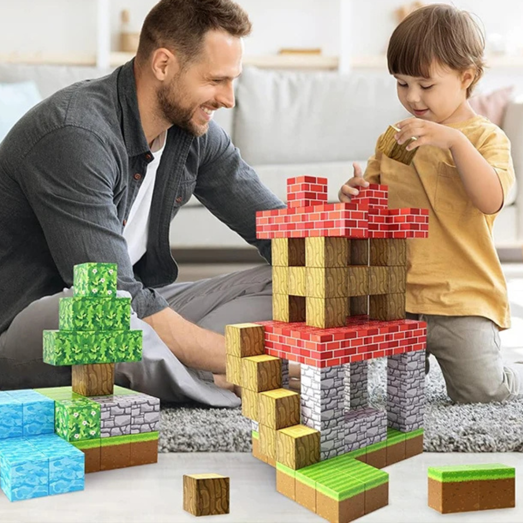 Magnetic Quest Building Kit