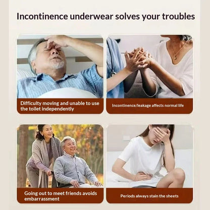 Sleep Soundly Overnight Leakproof Briefs