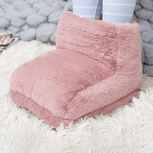 Ultrawarm Heated Slippers – Cozy And Adjustable For Cold Days