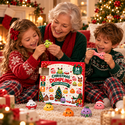 24-Day Dumpling Squishy Advent Calendar 2026