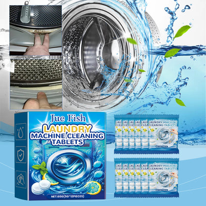 2 Boxes Deep Clean Washing Machine Tablets