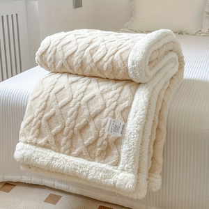 Sherpa Blanket – Soft And Cozy For Ultimate Warmth