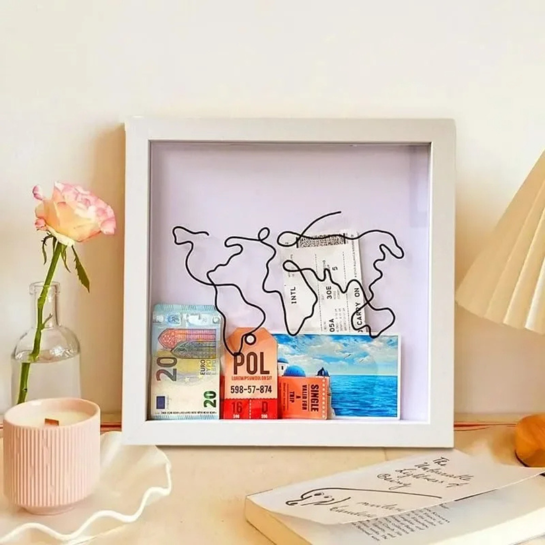 Wanderlust Memory Frame