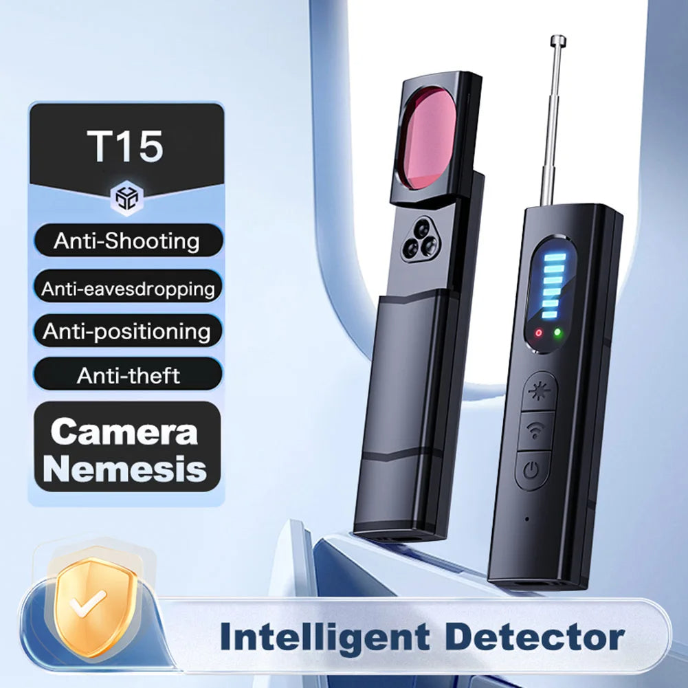 All-In-One Hidden Device Detector For Safety