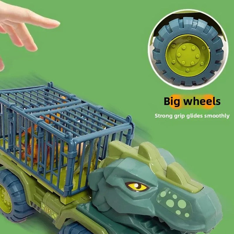 Giant Dinosaur Cage Truck Toy for 3+ Years Old 258000