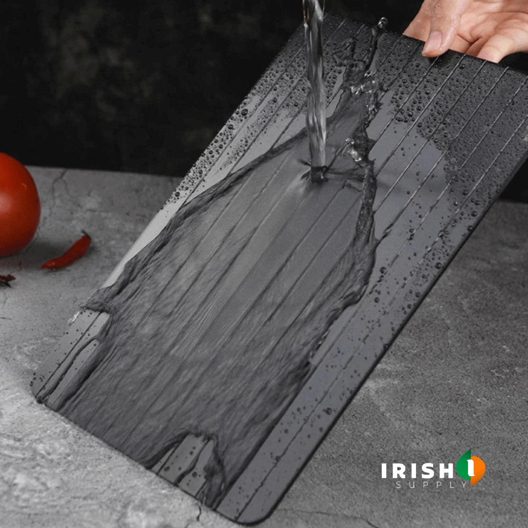 Efficient Frozen Food Defrosting Tray No Power 8047595585819-1