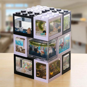 Mini Block Aquarium