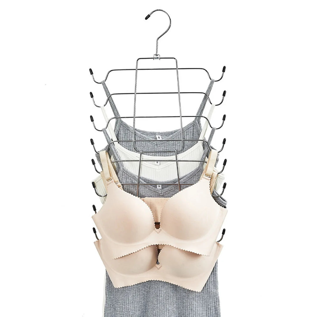 2 Pack Space-Saving Multi-Layer Underwear Hanger
