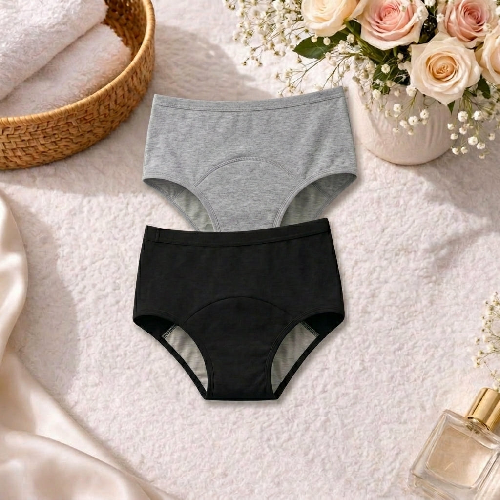 Leakproof Incontinence Underwear (2 Pack)