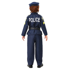 Childs Police Costume Real Junior Cop Outfit for Halloween