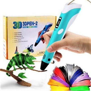 3D Printing Pen For Kids - Creative Drawing Projects