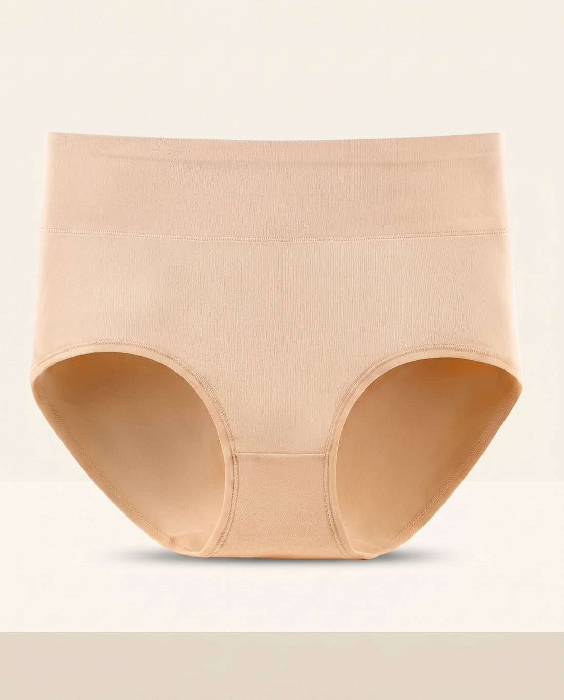 Soft Cotton High-Waisted Comfort Briefs (4 Pack)