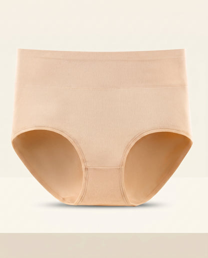 Soft Cotton High-Waisted Comfort Briefs (4 Pack)