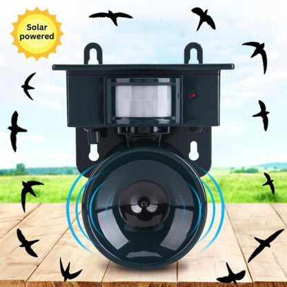 Motion-Activated Bird Repeller for Quiet Outdoor Spaces SH1751817214987860745