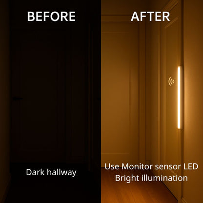 50Cm Intelligent Wireless LED Light – Motion Sensor, Rechargeable, Energy Saving SH1751817214987861000