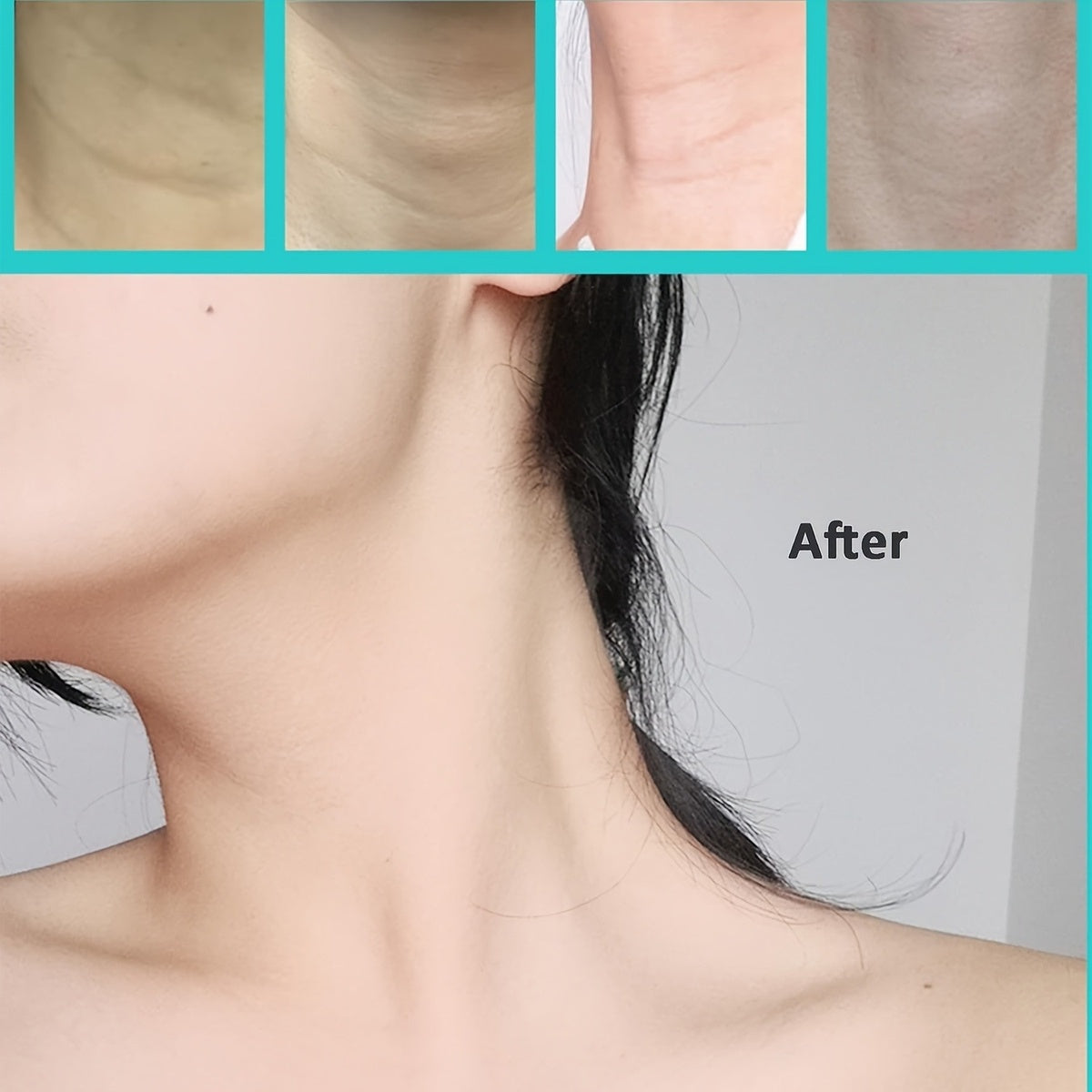 Set 20Pc Neck Lifting Tape - Instant Firming & Sculpting Effect - Invisible & Skin-Safe Adhesive 15170501607750-1