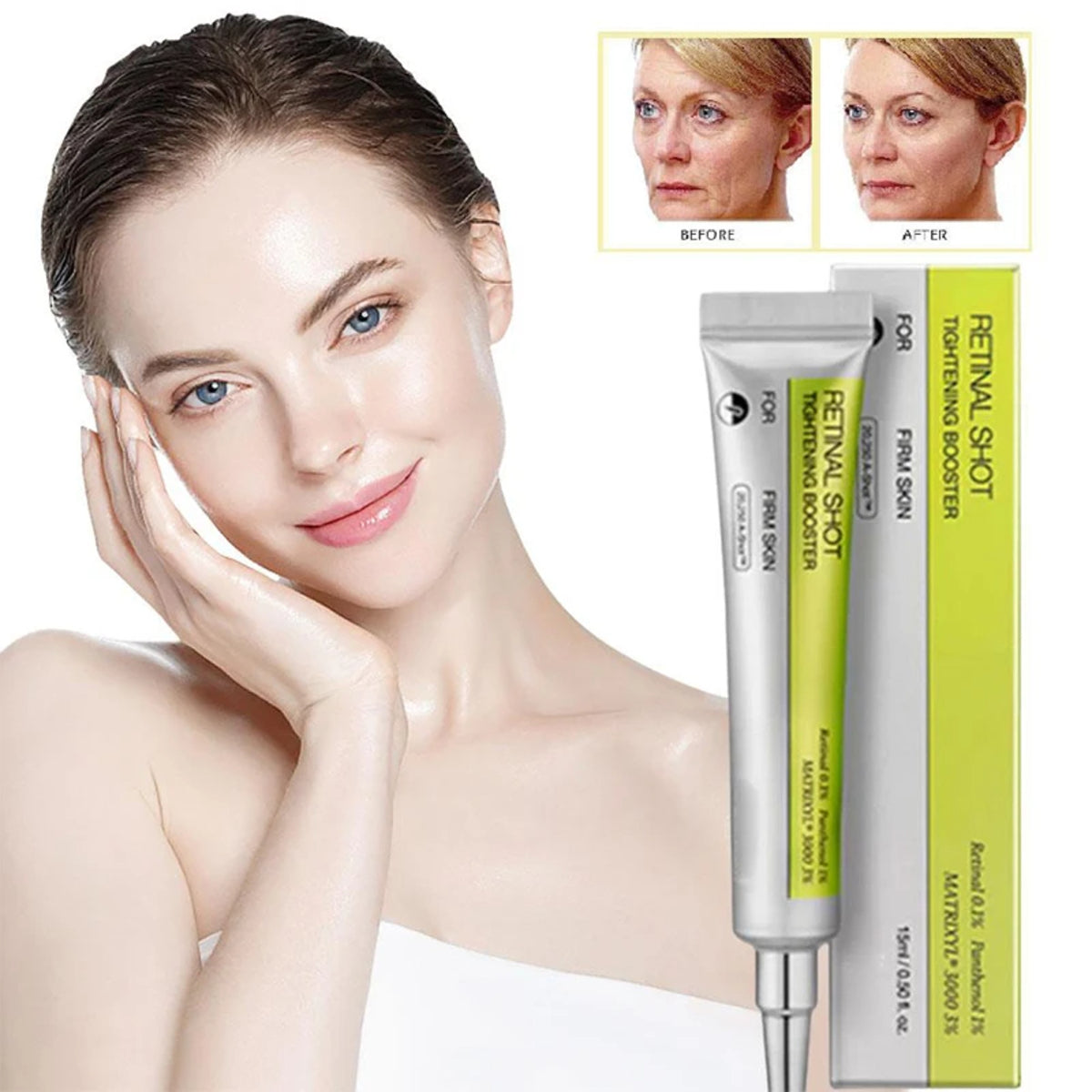 Eye Cream for Dark Circles - Wrinkles, Firming, Hydrating, Pore Care