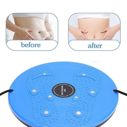 Waist Whisper Twisting Disc Pro - Magnetic Massage Balance Board for Core Strength & Waist Training at Home 9975745249601-1