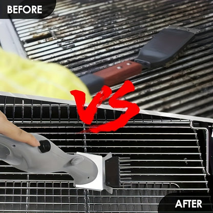 BBQ Steam Cleaning Brush | Ergonomic, Dishwasher Safe & Chemical-Free for Effortless Grill Cleaning 9945608880449-1