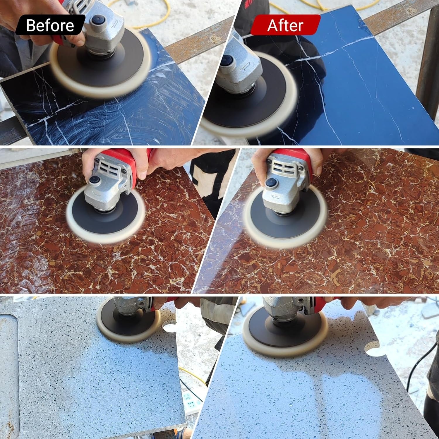 Surface Polishing Wheel for Instant Shine and Flawless Restoration 15101086892358-1