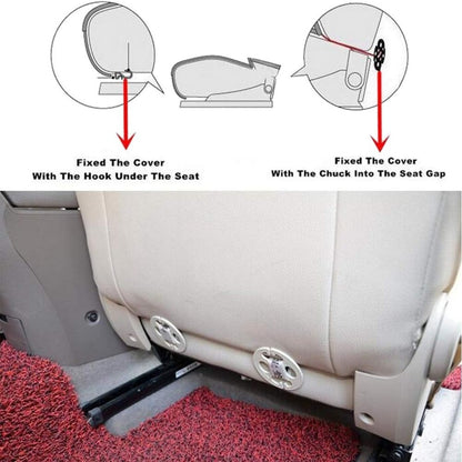 Leather Charcoal Car Seat Cushion (Absorbing odor） 4711427113062-1