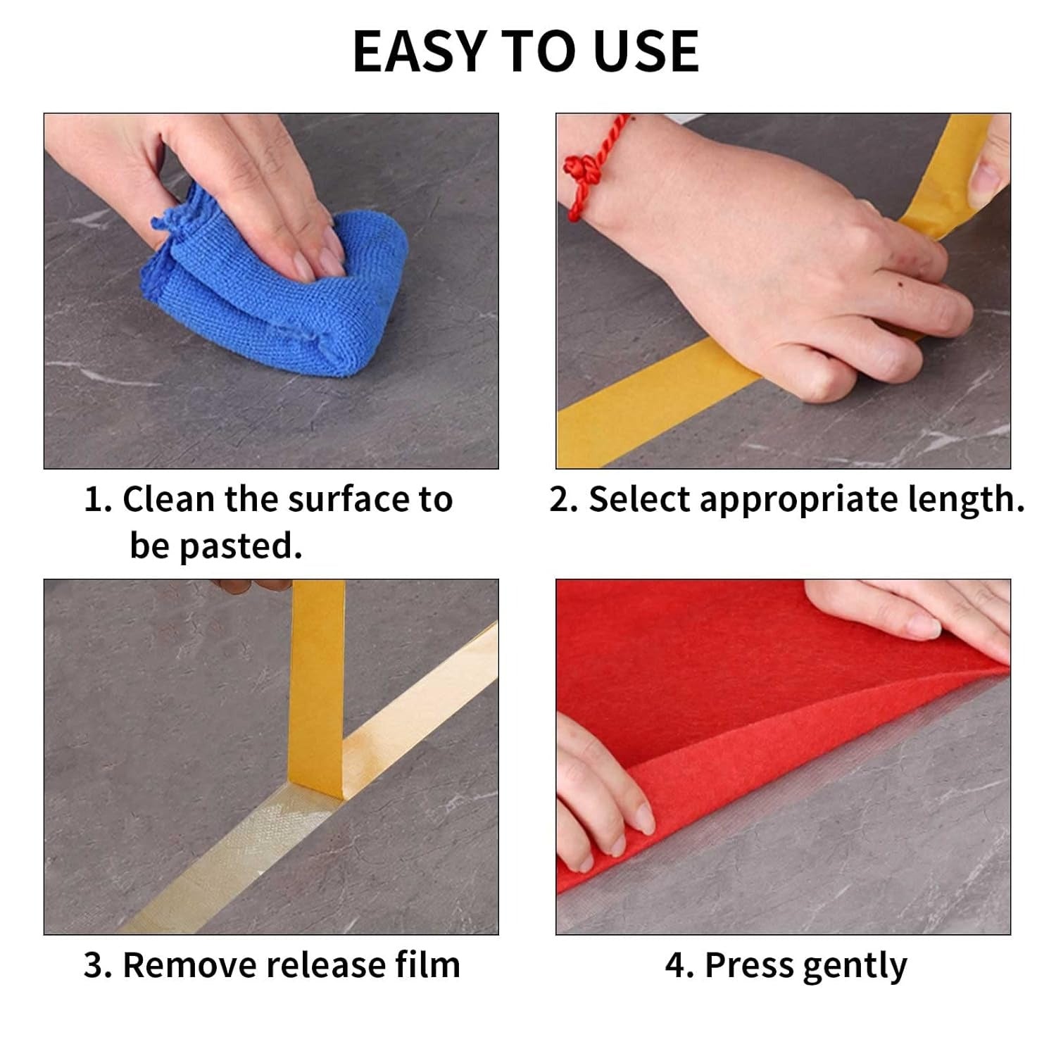 Stick Pro Heavy Duty Double Sided Tape Strong Adhesive for Any Surface 4cm - 20m 14901565948230-1