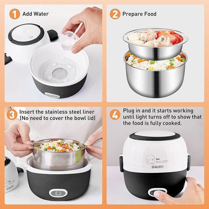 Portable Electric Hot Pot Cooker 7222922903750-1