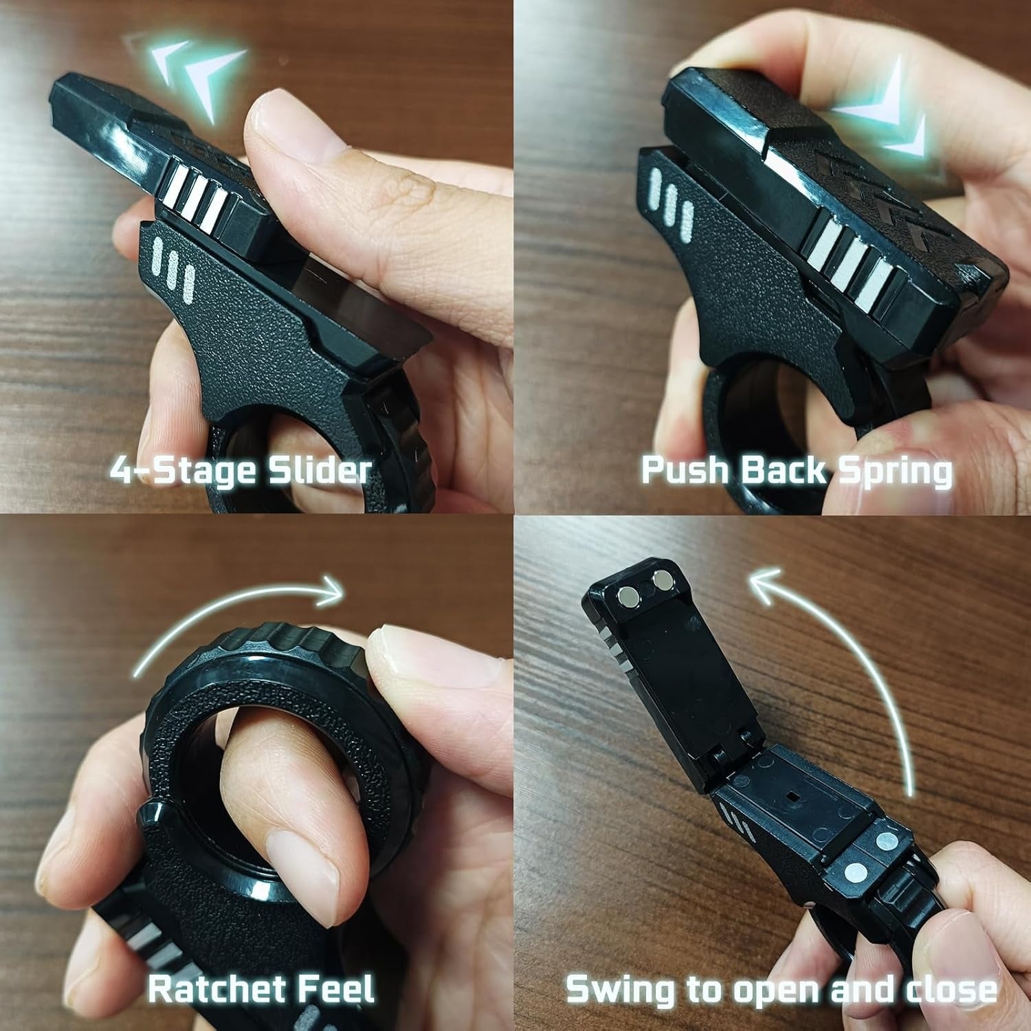 Toy Gun With Popping Buttons for Stress Relief Fun 15108247585094-1