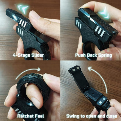 Toy Gun With Popping Buttons for Stress Relief Fun 15108247585094-1